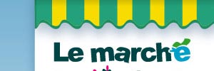 Le marché des enfants